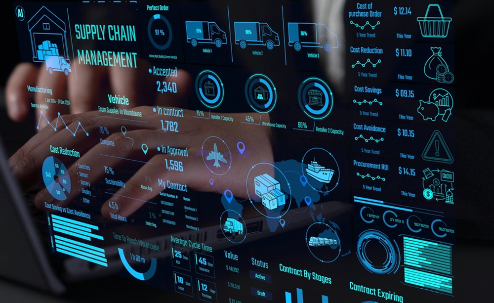 HR analytics illustration